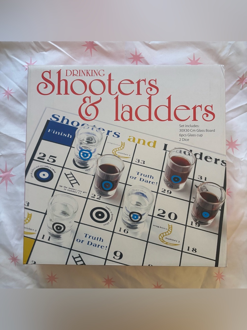 NWT/NIB shooters & ladders game